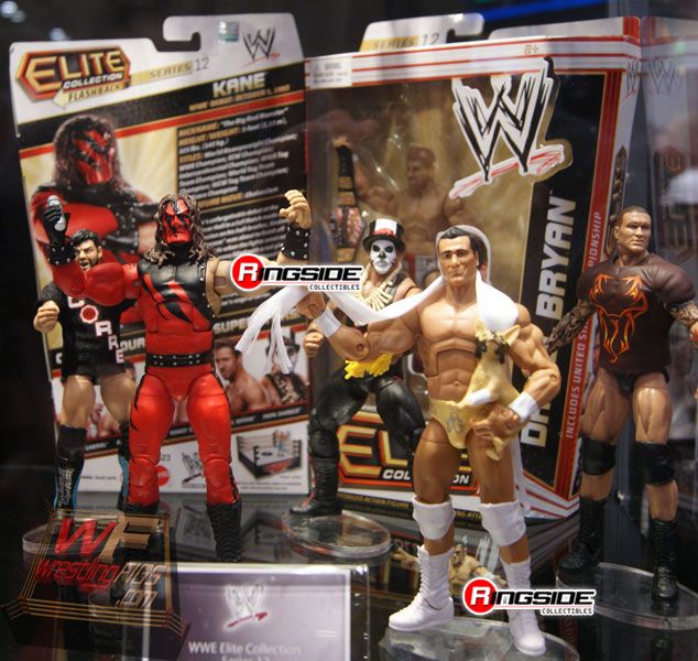 New York Comic Con 2011 WWE Mattel