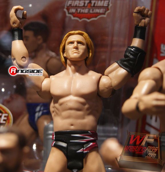 New York Comic Con 2011 WWE Mattel