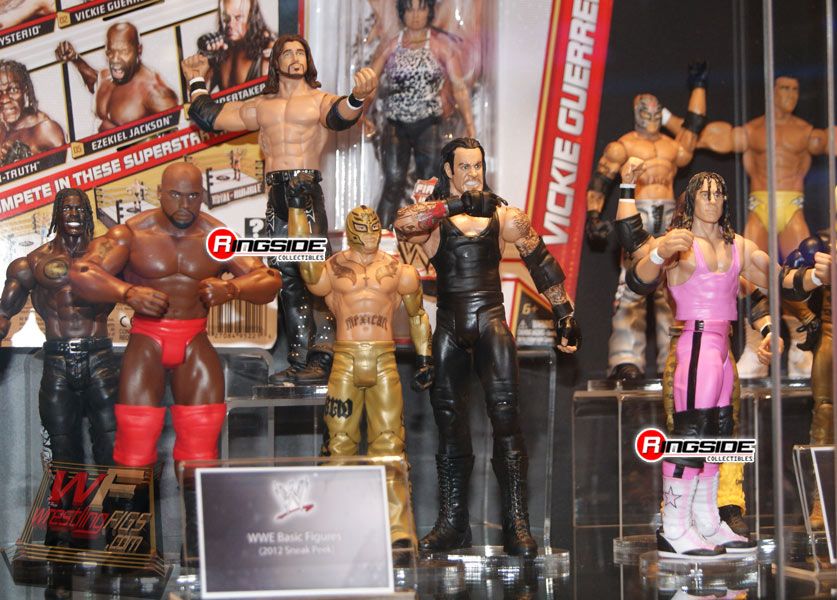 New York Comic Con 2011 WWE Mattel