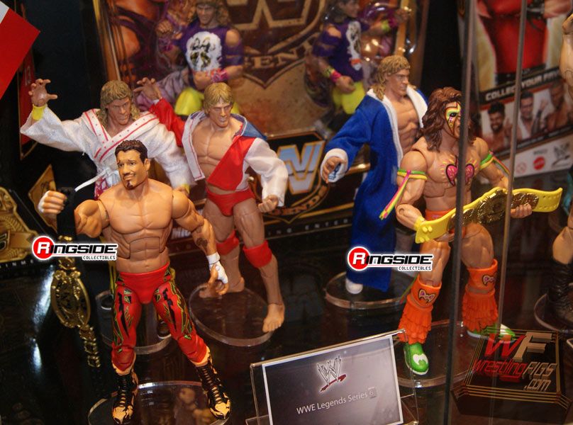 New York Comic Con 2011 WWE Mattel