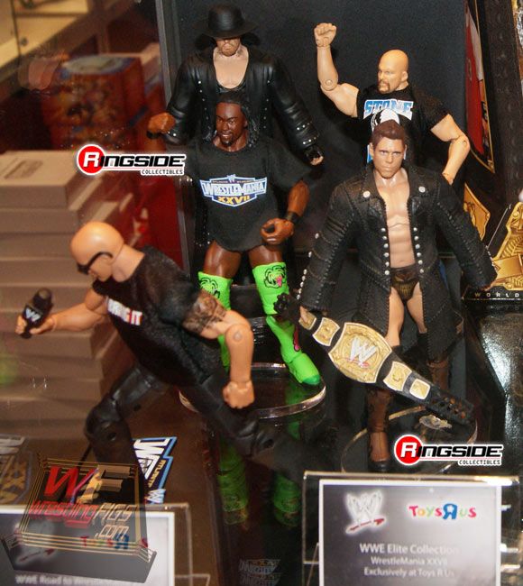 New York Comic Con 2011 WWE Mattel