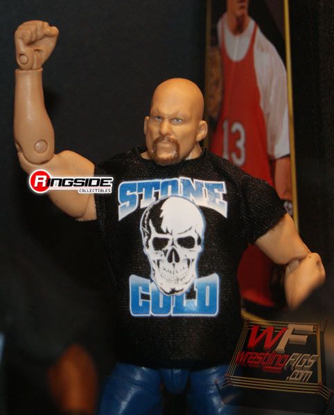 New York Comic Con 2011 WWE Mattel