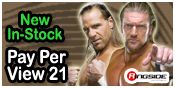 PAY PER VIEW 21 WWE TOY WRESTLING ACTION FIGURES BY JAKKS PACIFIC