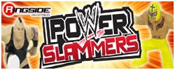 WWE POWER SLAMMERS WWE TOY WRESTLING ACTION FIGURES BY MATTEL