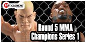 ROUND 5 SERIES 1 WORLD OF MMA CHAMPIONS MMA TOY ACTION FIGURES BY ROUND 5