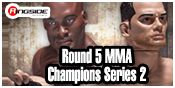 ROUND 5 SERIES 2 WORLD OF MMA CHAMPIONS MMA TOY ACTION FIGURES BY ROUND 5