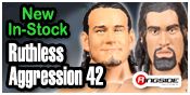 RUTHLESS AGGRESSION 42 WWE TOY WRESTLING ACTION FIGURES BY JAKKS PACIFIC