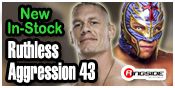 RUTHLESS AGGRESSION 43 WWE TOY WRESTLING ACTION FIGURES BY JAKKS PACIFIC