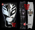 REY MYSTERIO WWE REPLICA WRESTLING MASK & PANTS COMBO
