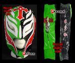 REY MYSTERIO WWE REPLICA WRESTLING MASK & PANTS COMBO
