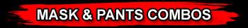 WWE REPLICA WRESTLING MASKS & PANTS