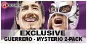REY MYSTERIO & EDDIE GUERRERO EXCLUSIVE 2-PACK