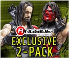 BROTHERS OF DESTRUCTION - UNDERTAKER & KANE RINGSIDE COLLECTIBLE CLASSIC DELUXE EXCLUSIVE 2-PACK WWE TOY WRESTLING ACTION FIGURES BY JAKKS PACIFIC