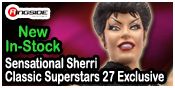 SENSATIONAL SHERRI EXCLUSIVE WWE TOY WRESTLING ACTION FIGURES BY JAKKS PACIFIC
