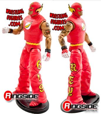 Rey Mysterio WWE Toy Wrestling Action Figure by Mattel