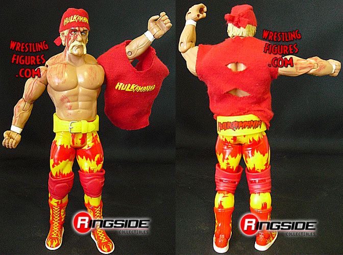 Hulk Hogan and Sting TNA Toy Wrestling Action Figures 2-Pack Exclusive by Jakks Pacific