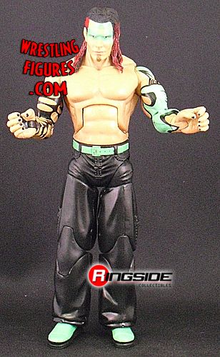 Glow Paint Jeff Hardy Ringside Collectibles Exclusive TNA Toy Wrestling Action Figure by Jakks Pacific