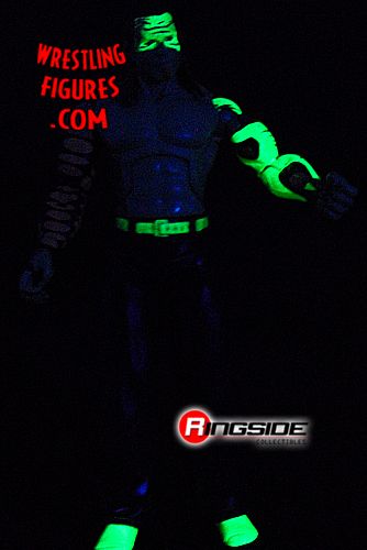 Glow Paint Jeff Hardy Ringside Collectibles Exclusive TNA Toy Wrestling Action Figure by Jakks Pacific