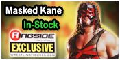 MASKED KANE RINGSIDE COLLECTIBLES EXCLUSIVE WWE TOY WRESTLING ACTION FIGURE BY MATTEL