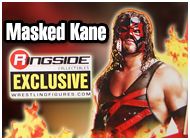 MASKED KANE EXCLUSIVE WWE TOY WRESTLING ACTION FIGURES BY MATTEL
