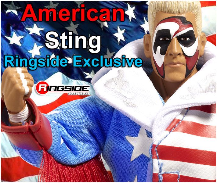 RSC New Japan Sting Exclusive | Wrestlingfigs.com WWE Figure