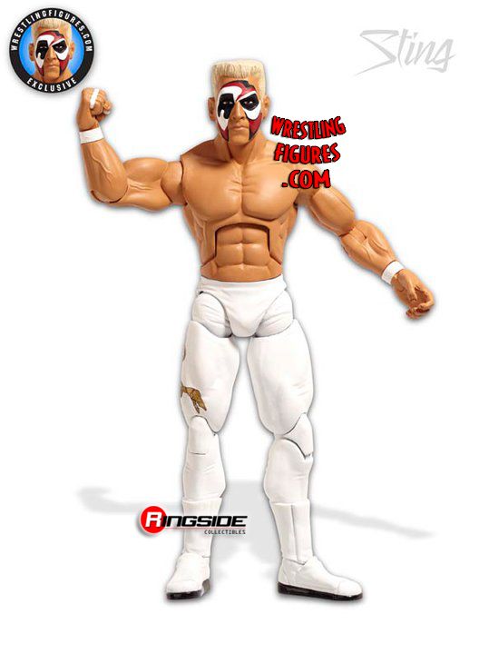 メーカー RSC New Figure WWE Wrestlingfigs.com | Exclusive Sting Japan その他