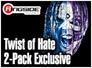 TWIST OF HATE - JEFF HARDY & MATT HARDY EXCLUSIVE 2-PACK TNA TOY WRESTLING ACTION FIGURES BY JAKKS PACIFIC