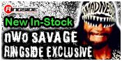 NWO MACHO MAN RANDY SAVAGE RINGSIDE COLLECTIBLES EXCLUSIVE WWE TOY WRESTLING ACTION FIGURE BY MATTEL