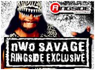 NWO SAVAGE EXCLUSIVE WWE TOY WRESTLING ACTION FIGURES BY MATTEL
