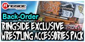 WWE, TNA & UFC TOY WRESTLING & MMA ACTION FIGURES BY MATTEL & JAKKS PACIFIC