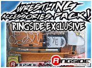 20-PIECE ACCESSORIES PACK EXCLUSIVE TOY WRESTLING ACTION FIGURE ACCESSORY PACK