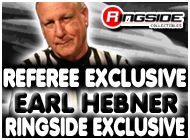 REFEREE EXCLUSIVE EARL HEBNER TNA TOY WRESTLING ACTION FIGURES BY JAKKS PACIFIC