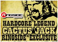 Cactus Jack WWE Elite Toy Wrestling Action Figure Exclusive
