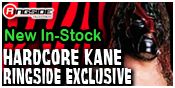 HARDCORE KANE EXCLUSIVE WWE TOY WRESTLING ACTION FIGURES BY MATTEL