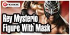 REY MYSTERIO FIGURE WITH MASK EXCLUSIVE