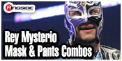 REY MYSTERIO WWE REPLICA WRESTLING MASK & PANTS