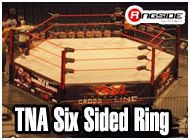 TNA 6 Sided Ring TNA TOY WRESTLING ACTION FIGURES BY JAKKS PACIFIC