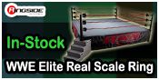 WWE MATTEL ELITE REAL SCALE TOY WRESTLING ACTION FIGURE RING BY MATTEL
