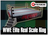 MATTEL WWE ELITE SCALE RING ACTION FIGURE PLAYSET BY MATTEL