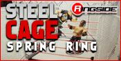 STEEL CAGE SPRING RING