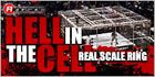 HELL IN A CELL OFFICIAL SCALE RING