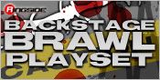 BACKSTAGE BRAWL PLAYSET