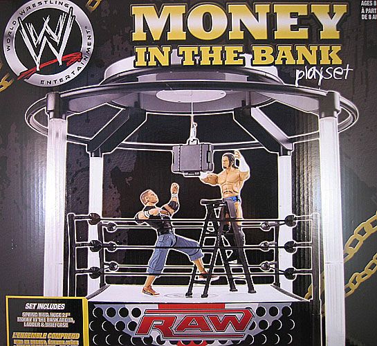 Wwe money inthe bank playset cheap