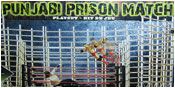 PUNJABI PRISON MATCH RING & WWE TOY WRESTLING ACTION FIGURES BY JAKKS PACIFIC