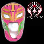 REY MYSTERIO WWE REPLICA WRESTLING MASK