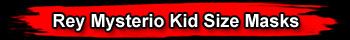 REY MYSTERIO KID SIZE WWE REPLICA WRESTLING MASKS