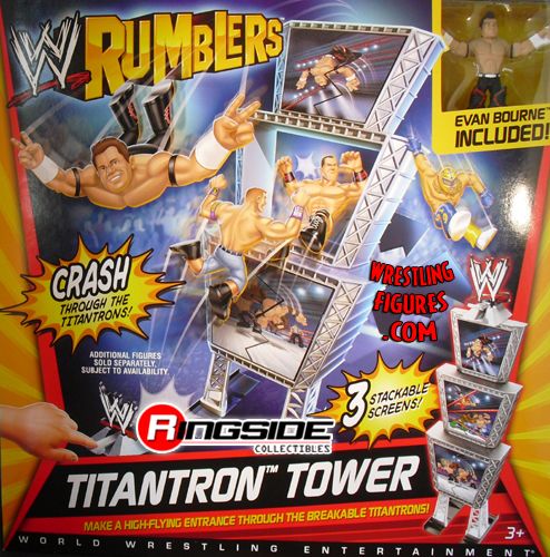 Wwe Mattel Rumblers