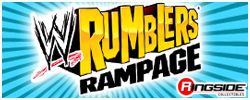 WWE RUMBLERS RAMPAGE WWE TOY WRESTLING ACTION FIGURES BY MATTEL