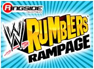 WWE RUMBLERS RAMPAGE WWE TOY WRESTLING ACTION FIGURES BY MATTEL