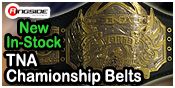 TNA CHAMPIONSHIP BELTS TNA WRESTLING ACTION FIGURES BY JAKKS PACIFIC